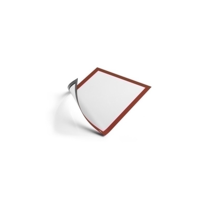 486903-MARCO MAG. A4 DURAFRAME ROJO B/5 precio por 1 unidades