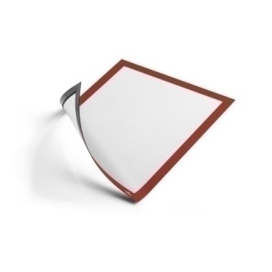 486903-MARCO MAG. A4 DURAFRAME ROJO B/5 precio por 1 unidades