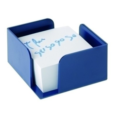 801 AZ-PORTA NOTAS A.2000 AZUL precio por 1 unidades