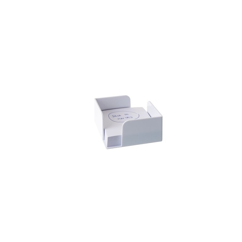 801 BL-PORTA NOTAS A.2000 BLANCO precio por 1 unidades