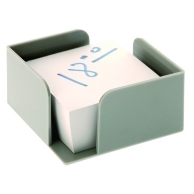 801 GS-PORTA NOTAS A.2000 GRIS precio por 1 unidades