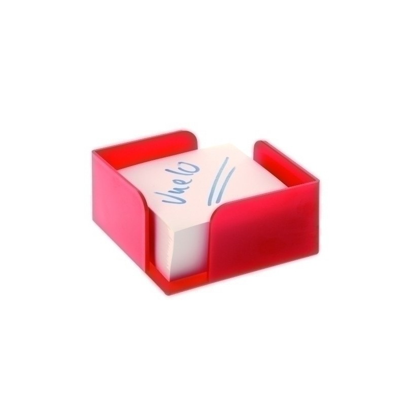 801 RJ-PORTA NOTAS A.2000 ROJO precio por 1 unidades