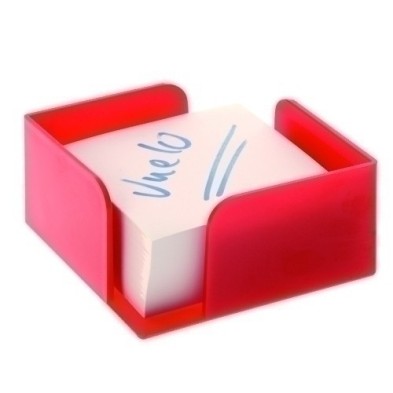 801 RJ-PORTA NOTAS A.2000 ROJO precio por 1 unidades