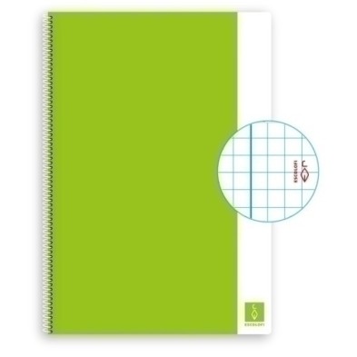 800400122-BLOCK ESCOLOFI BASIC A4 80h CD.4 80g C/M precio por 5 unidades