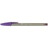 929055-BOLIG.BIC CRISTAL FUN LILA precio por 20 unidades