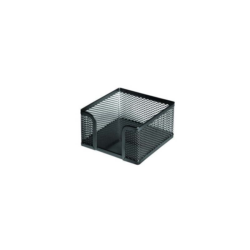 91304-PORTA NOTAS FOROFIS METAL CUADRADO NEGRO precio por 1 unidades