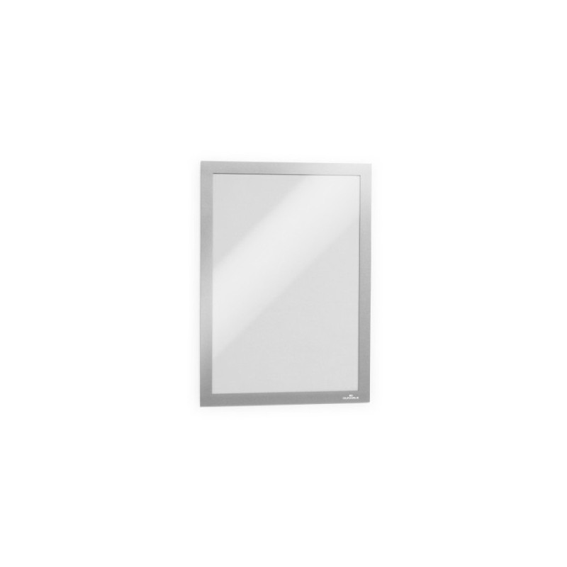 489923-MARCO MAG. AUTOADHESIVO MET. PLATA precio por 1 unidades