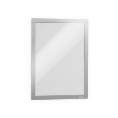 489923-MARCO MAG. AUTOADHESIVO MET. PLATA precio por 1 unidades