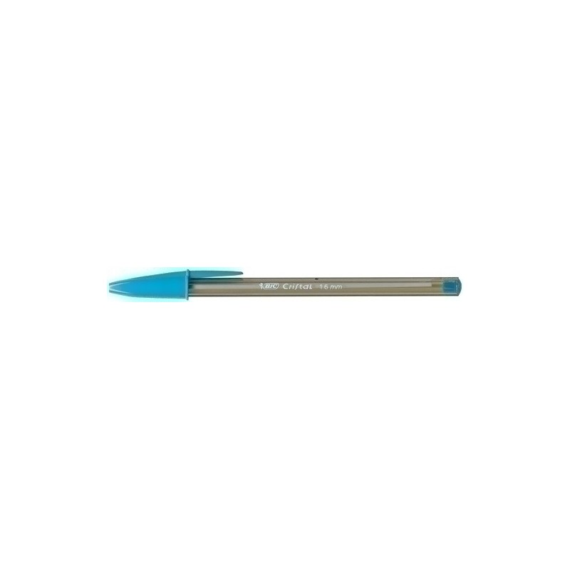 929074-BOLIG.BIC CRISTAL FUN AZUL CLARO precio por 20 unidades