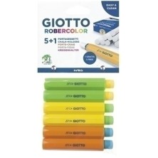 F692300-PORTATIZAS GIOTTO BLISTER 5 + 1 UDS. precio por 1 unidades