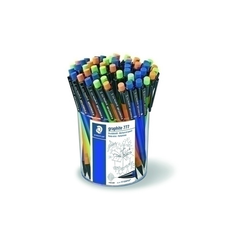 777 05KP50-PORTAMINAS STAEDTLER GRAPHITE  EXP:50 . precio por 1 unidades