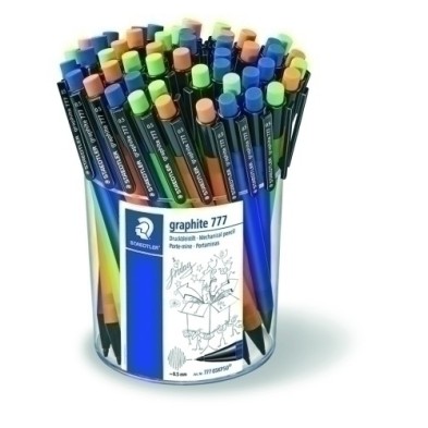 777 05KP50-PORTAMINAS STAEDTLER GRAPHITE  EXP:50 . precio por 1 unidades