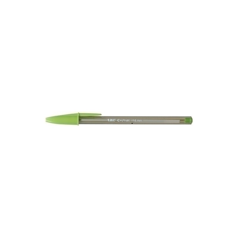 927885-BOLIG.BIC CRISTAL FUN VERDE precio por 20 unidades