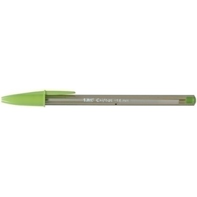 927885-BOLIG.BIC CRISTAL FUN VERDE precio por 20 unidades