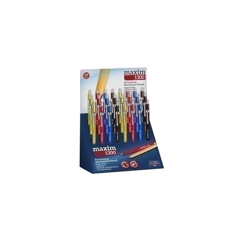 PM001300-PORTAMINAS MAXIM 2 mm EXP.D/24 precio por 1 unidades