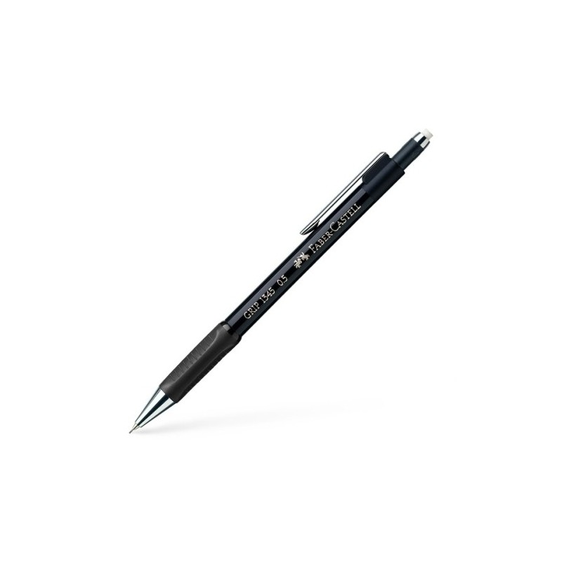134563-PORTAMINAS FABER CAST. GRIP 0.5 (espec.) precio por 12 unidades
