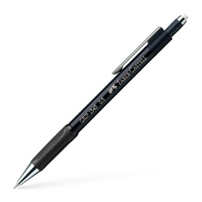 134563-PORTAMINAS FABER CAST. GRIP 0.5 (espec.) precio por 12 unidades