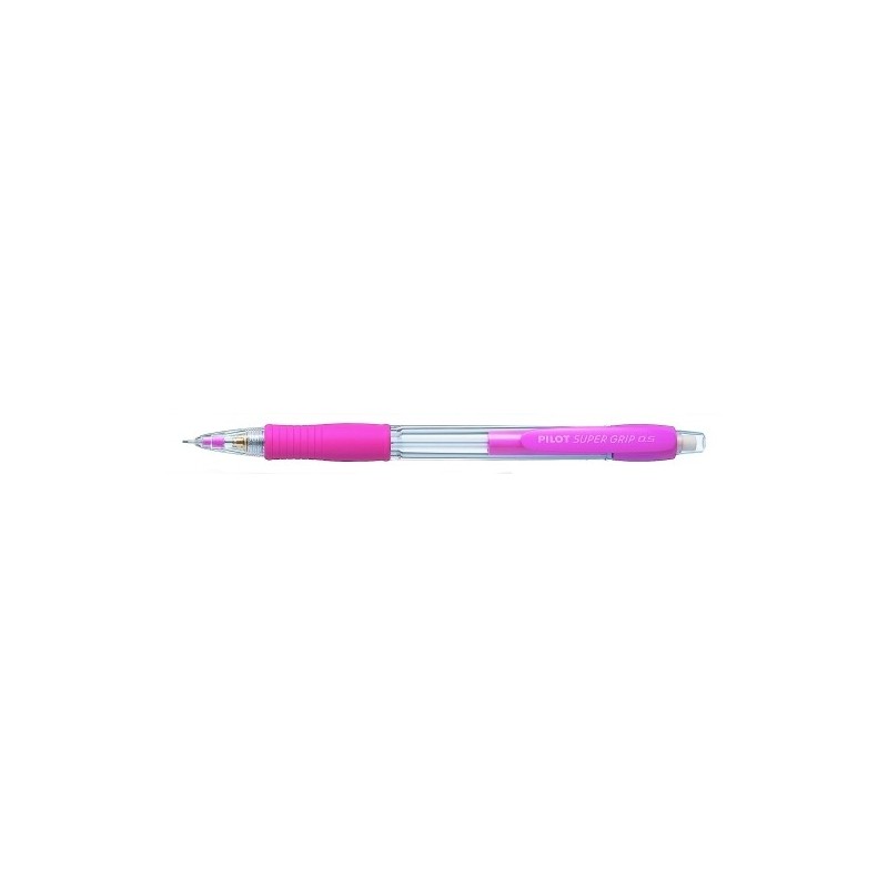 H-185-SL-P-PORTAMINAS PILOT 0.5 MM SUPERGRIP ROSA precio por 12 unidades