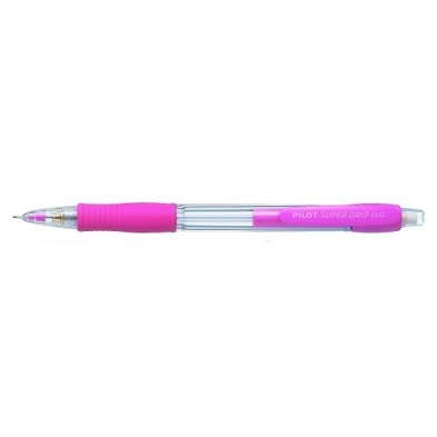 H-185-SL-P-PORTAMINAS PILOT 0.5 MM SUPERGRIP ROSA precio por 12 unidades