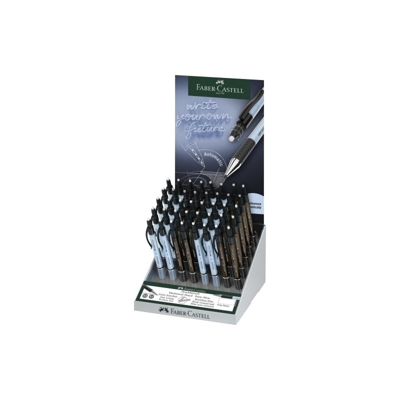 137743/137741-PORTAMINAS FABER-CASTELL GRIP-MATIC C/40 precio por 1 unidades