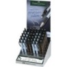 137743/137741-PORTAMINAS FABER-CASTELL GRIP-MATIC C/40 precio por 1 unidades