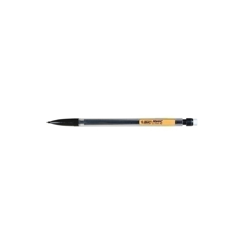 8209591-PORTAMINAS BIC MATIC CLASSIC 0.7 MM precio por 12 unidades