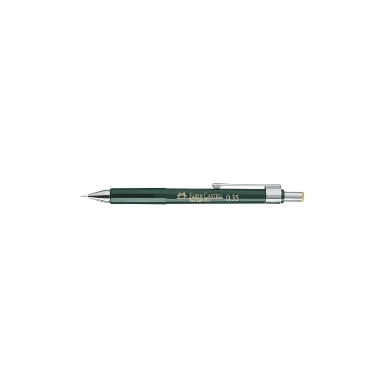 136300-PORTAMINAS FABER CAST XF TK-FINE 0.35 mm precio por 10 unidades