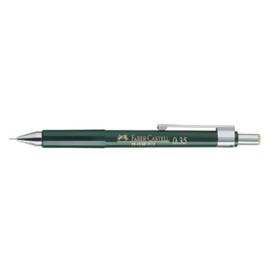 136300-PORTAMINAS FABER CAST XF TK-FINE 0.35 mm precio por 10 unidades