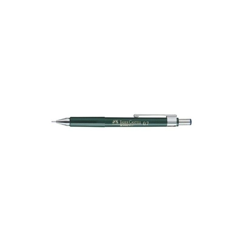 136700-PORTAMINAS FABER CAST. XF TK-FINE 0.7 mm precio por 10 unidades