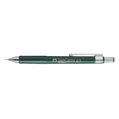 136700-PORTAMINAS FABER CAST. XF TK-FINE 0.7 mm precio por 10 unidades
