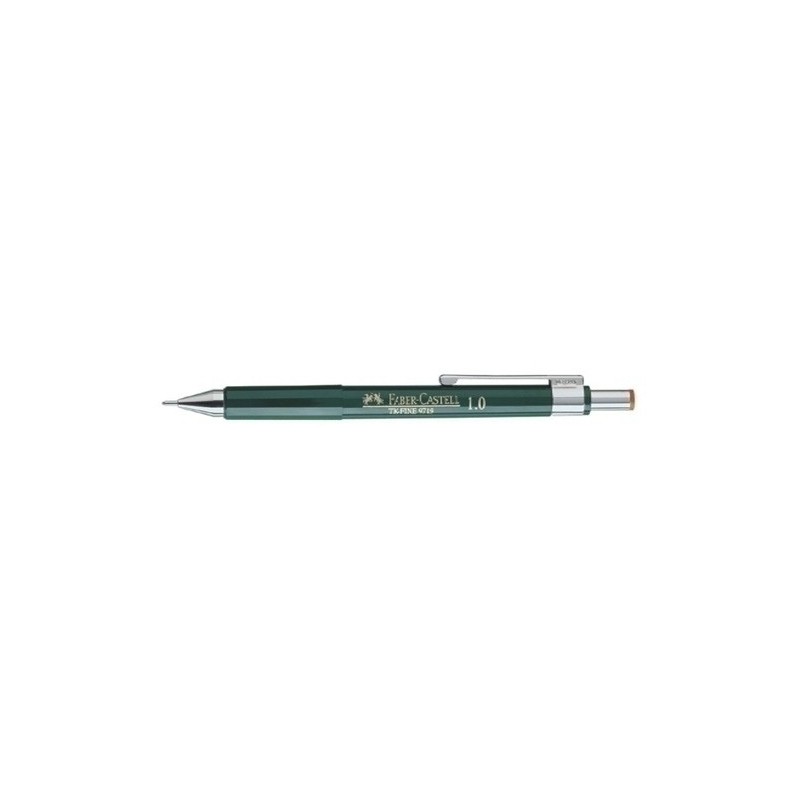 136900-PORTAMINAS FABER CAST. XF TK-FINE 1.0 mm precio por 10 unidades
