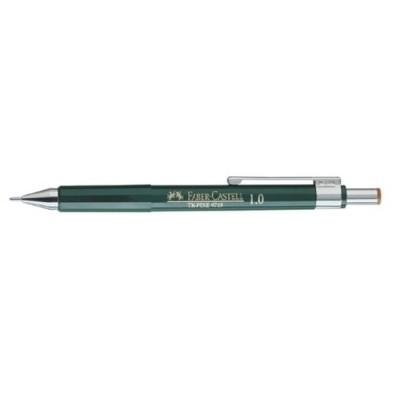 136900-PORTAMINAS FABER CAST. XF TK-FINE 1.0 mm precio por 10 unidades