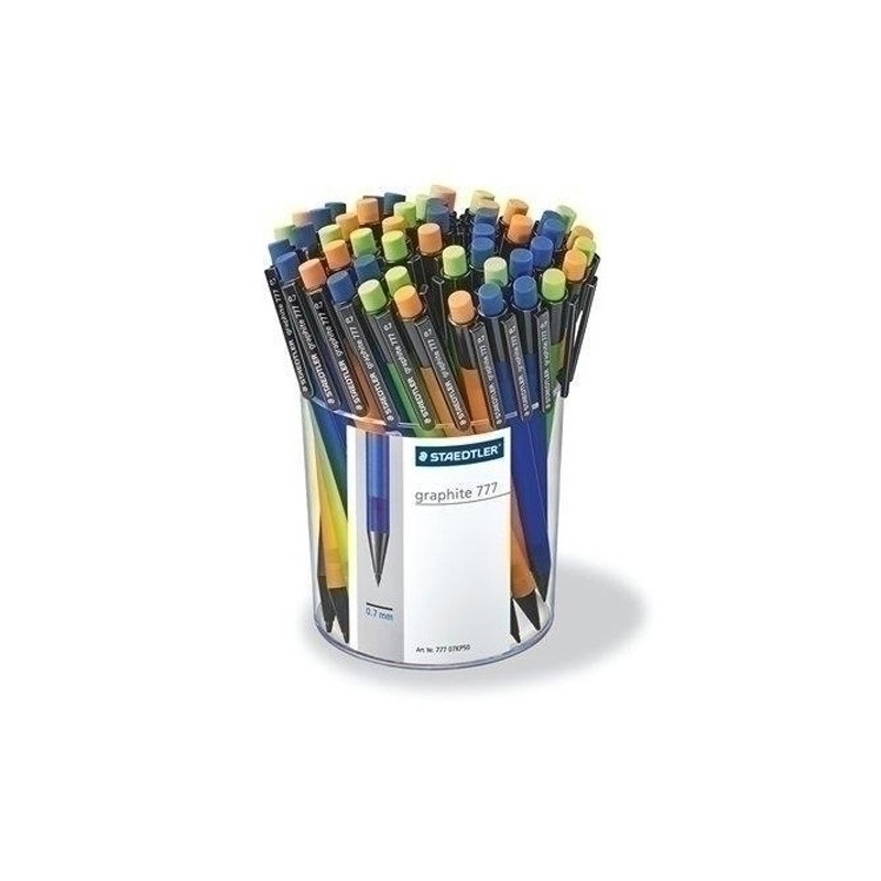 777 07KP50-PORTAMINAS STAEDTLER GRAPHITE 07 EXP:50 precio por 1 unidades