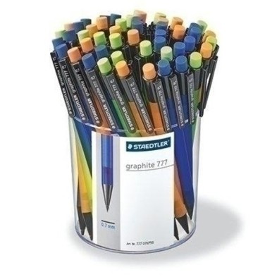 777 07KP50-PORTAMINAS STAEDTLER GRAPHITE 07 EXP:50 precio por 1 unidades