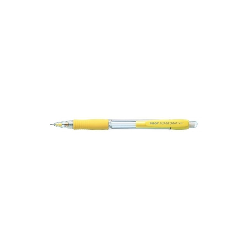 H-185-SL-Y-PORTAMINAS PILOT 0.5 MM SUPERGRIP AMARIL precio por 12 unidades