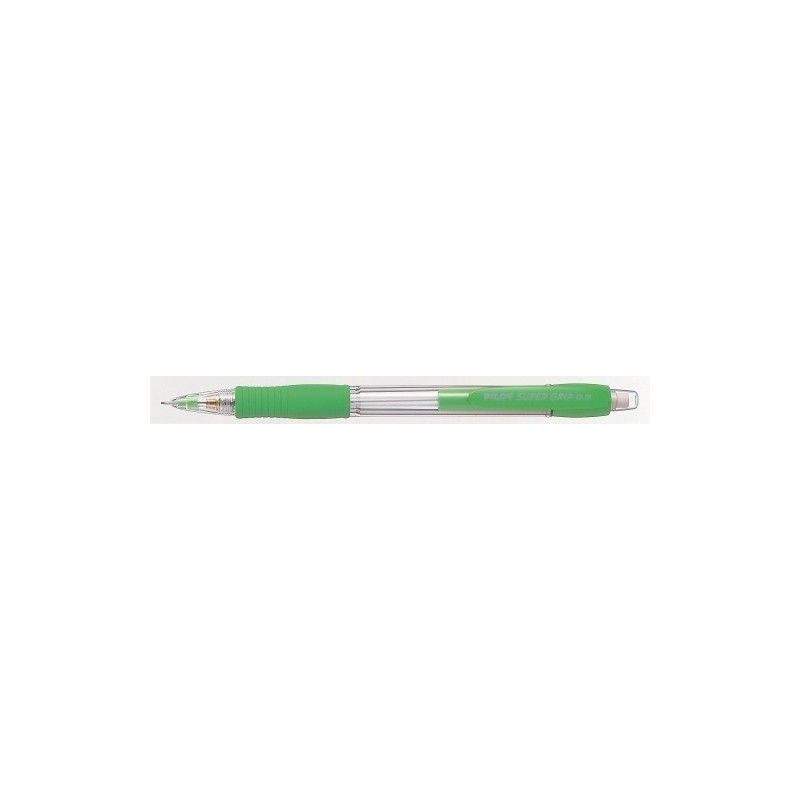 H-185-SL-SG-PORTAMINAS PILOT 0.5 MM SUPERG VERDE CLA precio por 12 unidades