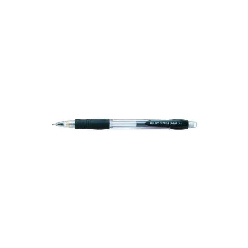 H-185-SL-B-PORTAMINAS PILOT 0.5 MM SUPERGRIP NEGRO precio por 12 unidades