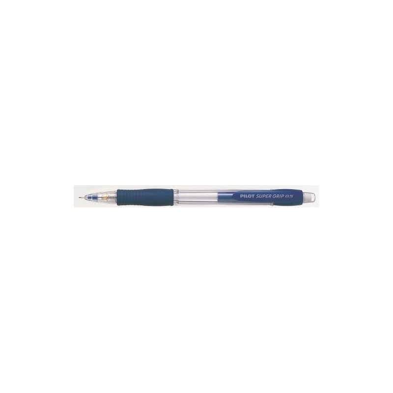 H-185-SL-L-PORTAMINAS PILOT 0.5 MM SUPERGRIP AZUL precio por 12 unidades