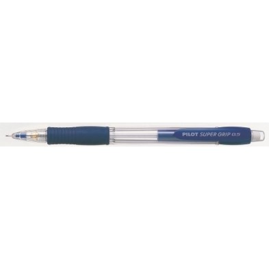 H-185-SL-L-PORTAMINAS PILOT 0.5 MM SUPERGRIP AZUL precio por 12 unidades