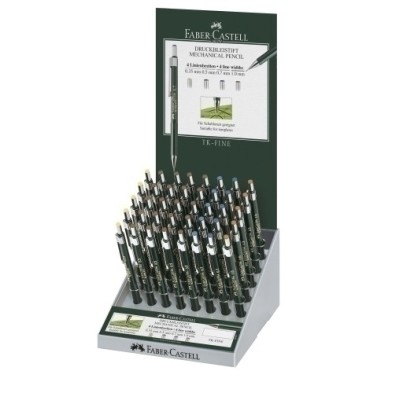 136040-PORTAMINAS FABER CAST. TK FINE EXP.40 precio por 1 unidades