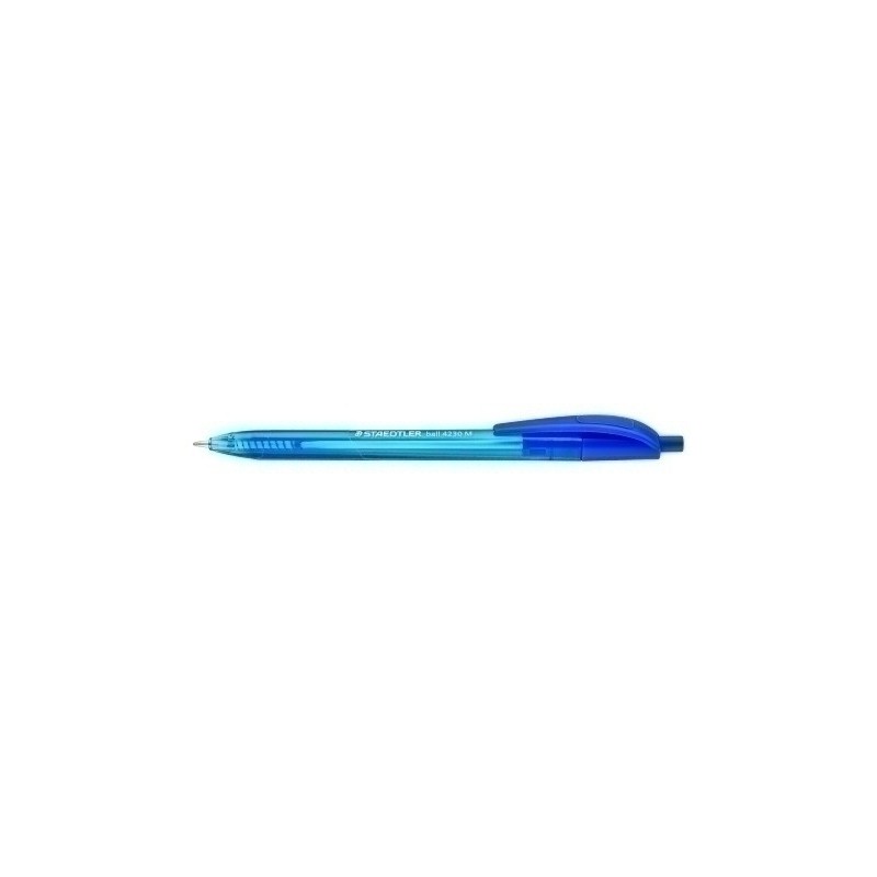 4230 M-3-BOLIG.STAEDTLER 4230 MEDIO AZUL precio por 10 unidades