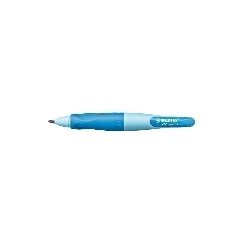 B-46873-5-PORTAMINAS STABILO EASYERGO DIESTRO AZUL precio por 1 unidades