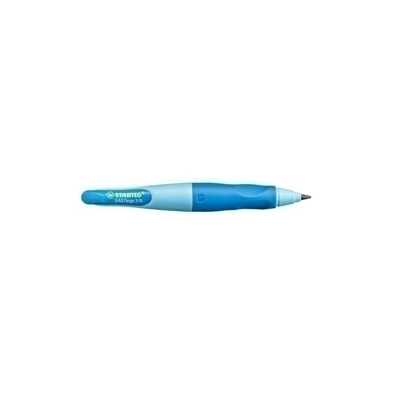 B-46867-3-PORTAMINAS STABILO EASYERGO ZURDOS AZUL precio por 1 unidades