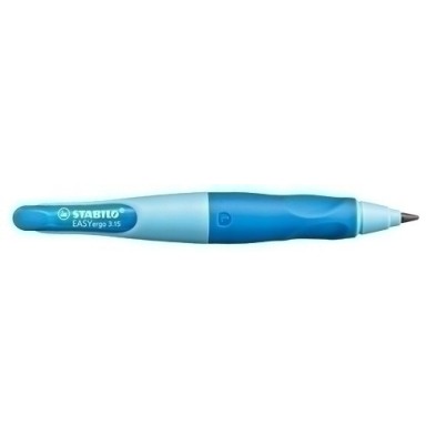 B-46867-3-PORTAMINAS STABILO EASYERGO ZURDOS AZUL precio por 1 unidades