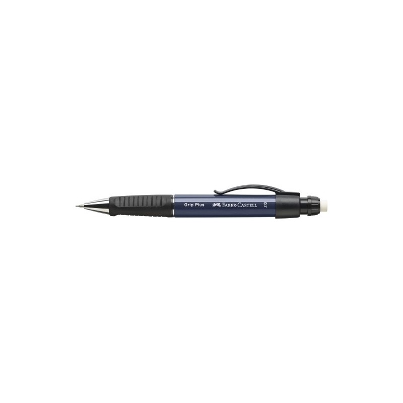130732-PORTAMINAS FABER CAST. GRIP PLUS 07 AZUL precio por 5 unidades