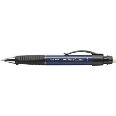 130732-PORTAMINAS FABER CAST. GRIP PLUS 07 AZUL precio por 5 unidades