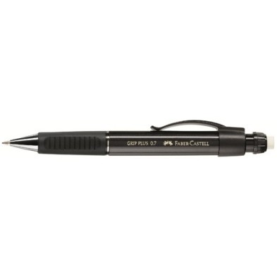 130733-PORTAMINAS FABER CAST. GRIP PLUS 07 NEGR precio por 5 unidades