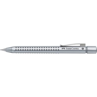 131211-PORTAMINAS FABER GRIP 2011 PLATEADO precio por 5 unidades