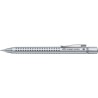 131211-PORTAMINAS FABER GRIP 2011 PLATEADO precio por 5 unidades