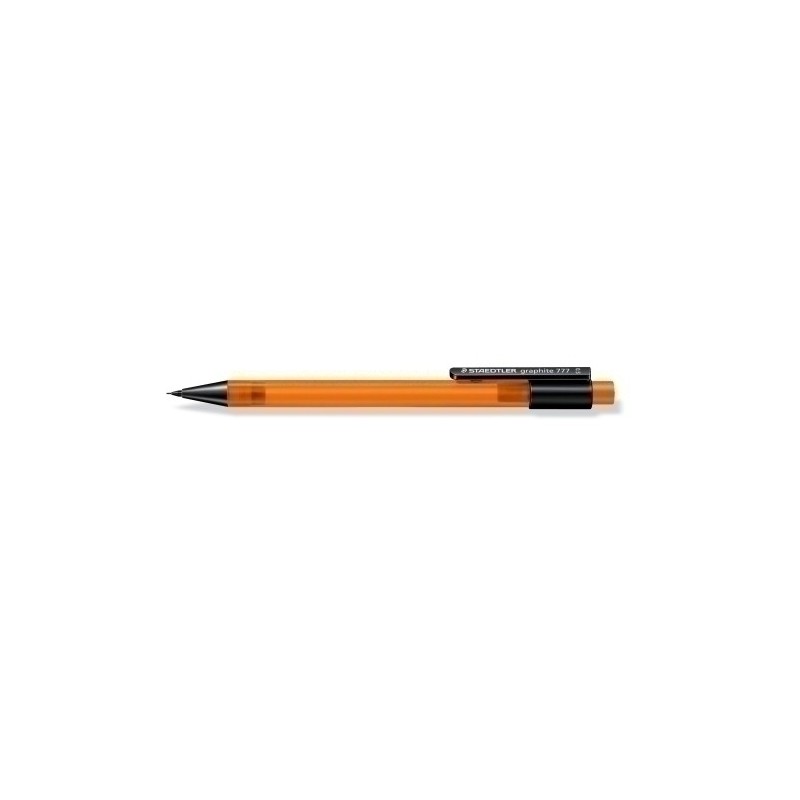 777 05-4-PORTAMINAS STAEDTLER GRAPHITE NARANJA precio por 10 unidades